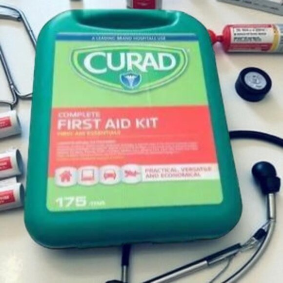 The Curad First Aid Kit, 175 pieces, - Picture 1 of 6